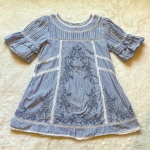 Free People Sunny Day tunic dress size xs
